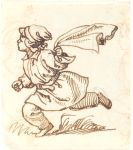 Ragazzo che corre da Lorenz Frølich