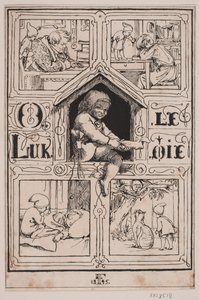 Ole Lukøje da Lorenz Frølich