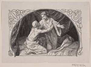 Sheiken e sua figlia di Valdemar Thisted