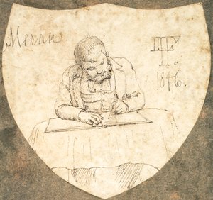 Quaderno di schizzi 32. // Tirolo - Italia 1846 da Lorenz Frølich