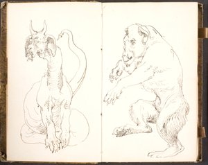 Taccuino n. 29. Dresda 1845-1846