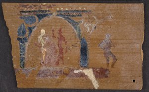 Decorazioni murali per Valhøj 1838/1839 da Lorenz Frølich
