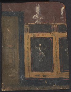 Decorazioni murali per Valhøj 1838/1839 da Lorenz Frølich