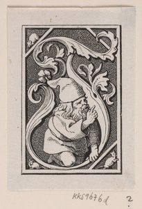 Vignetta con folletto da Lorenz Frølich