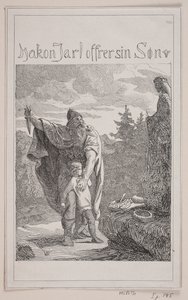 Hakon Jarl sacrifica suo figlio