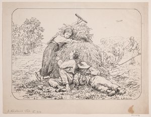 Tempo di raccolto da Lorenz Frølich