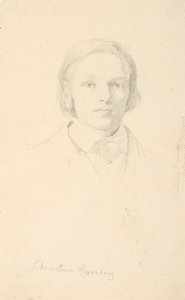 Ritratto di Christian Henneberg da Lorenz Frølich