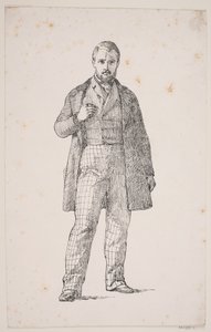 Autoritratto di L. Frølich da Lorenz Frølich