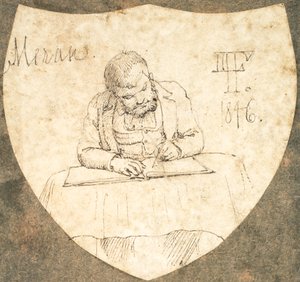 Quaderno di schizzi 32. // Tirolo - Italia 1846