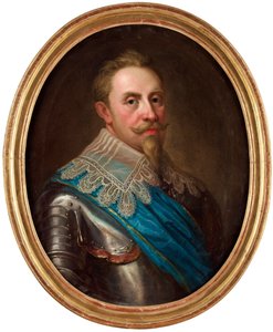 Gustavo Adolfo di Svezia da Lorenz II Pasch