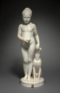 Ritratto di Napoléone Elisa Baciocchi, nipote di Napoleone I, 1810-1812 da Lorenzo Bartolini