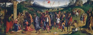 Adorazione dei Magi da Lorenzo Costa