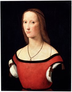 Ritratto femminile, c1500-c1506 da Lorenzo Costa