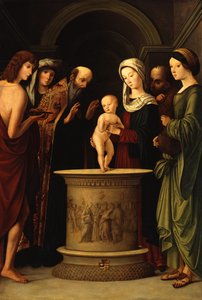 Tedesco: La presentazione di Cristo nel tempio Presentazione di Cristo da Lorenzo Costa