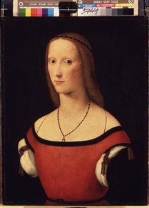 Ritratto di dama da Lorenzo Costa