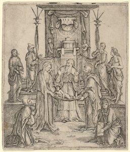 Presentazione di Cristo da Lorenzo Costa