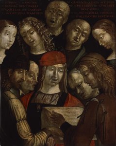 La famiglia Bentivoglio da Lorenzo Costa