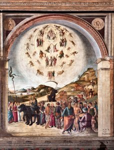 Trionfo della Morte, Allegoria della Vita Umana