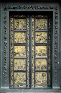 Porta del Paradiso, realizzata da Lorenzo Ghiberti da Lorenzo Ghiberti