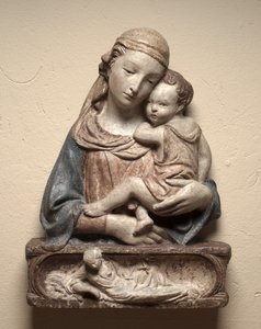Madonna col Bambino da Lorenzo Ghiberti