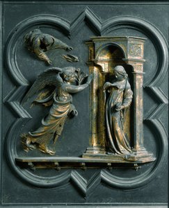 Porta Nord (chiamata Porta della Croce, a Nord), dettaglio esterno: l
