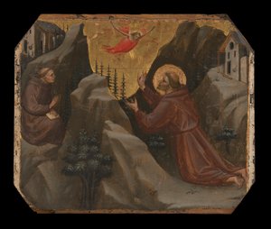 San Francesco riceve le stimmate