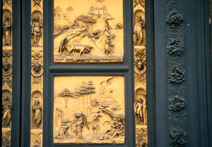 Le porte del Paradiso, Battistero, Firenze, Italia, 1425-1452