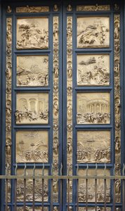 Le Porte del Paradiso nel Battistero di Firenze Copia, 1425-1452