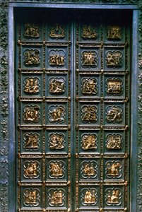 Le porte nord del Battistero di San Giovanni, 1403-1424 da Lorenzo Ghiberti