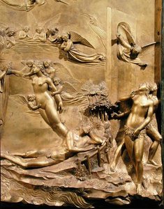 La Storia di Adamo, dettaglio della Creazione di Eva e L