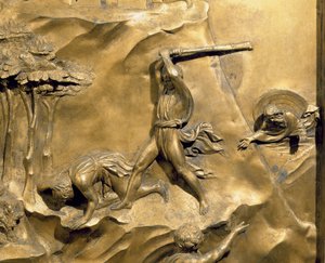 La Storia di Caino e Abele, (dettaglio) dell