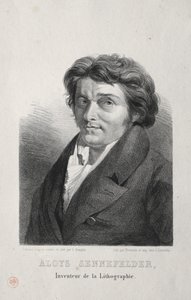 Aloys Senefelder da Lorenzo II Quaglio