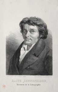 Aloys Senefelder da Lorenzo II Quaglio