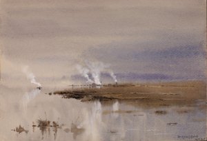 Schizzo sul Potomac da Lorenzo J. Hatch