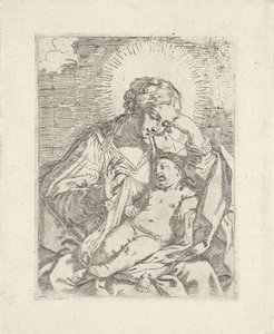 Maria con Bambino da Lorenzo Loli