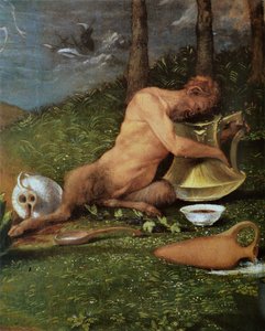 Allegoria della virtù e del vizio da Lorenzo Lotto