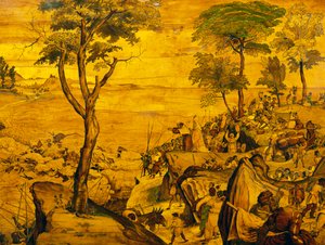 Viaggio sul Mar Rosso da Lorenzo Lotto