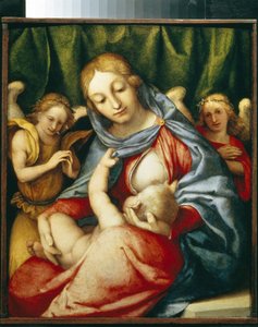 La Vergine che allatta da Lorenzo Lotto