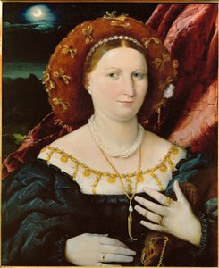Lucina Brembati … da Lorenzo Lotto