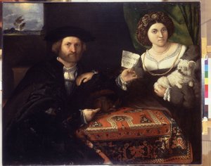 Ritratto di famiglia da Lorenzo Lotto