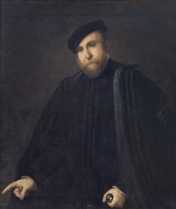 Ritratto di Gentiluomo da Lorenzo Lotto