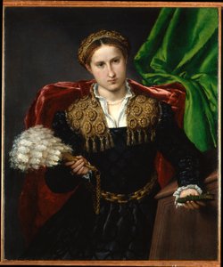 Ritratto di Laura da Pola da Lorenzo Lotto