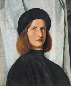 Ritratto di giovane con lampada, 1508