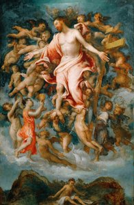 Rinascimento: Cristo dona il suo sangue da Lorenzo Lotto