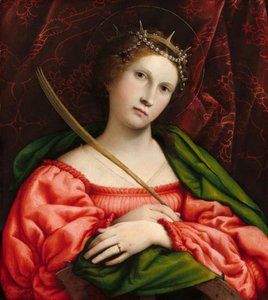 Santa Caterina da Lorenzo Lotto
