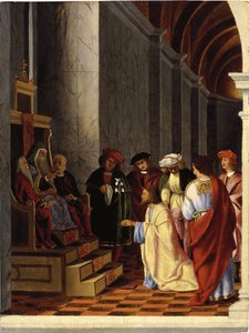 San Giuseppe davanti al Sommo Sacerdote