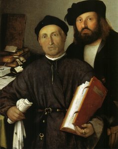 Il Medico Giovanni Agostino della Torre e suo Figlio, Niccolò, c.1515