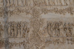 Scene del Giudizio Universale, Storie dell