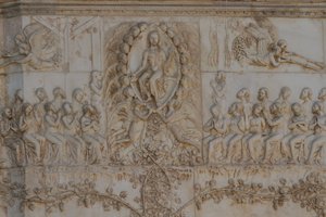 Scene del Giudizio Universale, Storie dell
