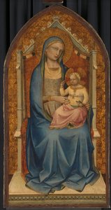 Vergine con Bambino da Lorenzo Monaco (school of)